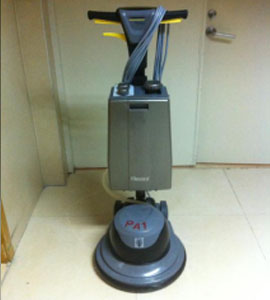 電子打泡干洗機